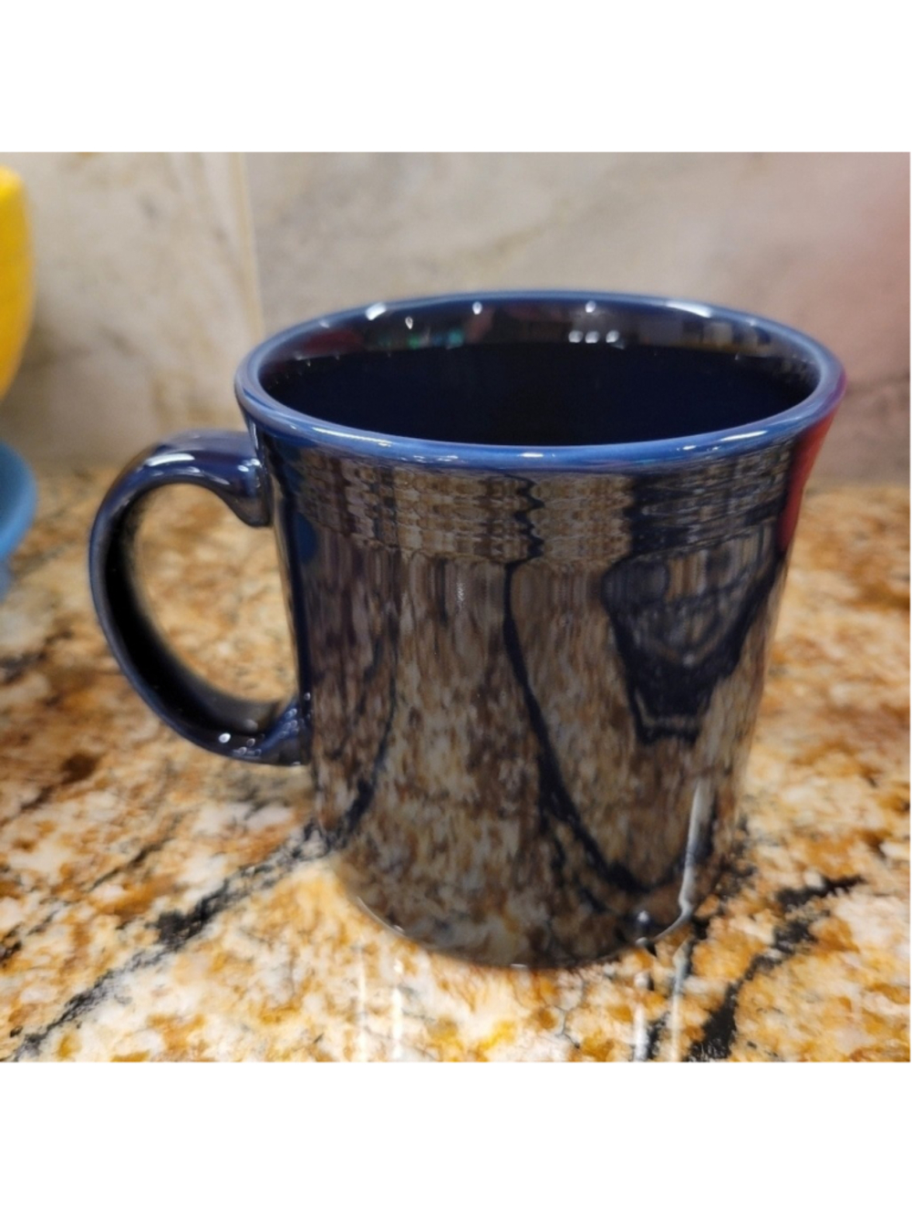 Fiesta 12 OZ Java Coffee Mug COBALT